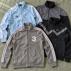 Adidas Nike Trainingsjacken