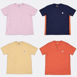 Carhartt T-Shirts Auswahl