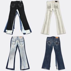 True Religion Miss Me Bootcut Jeans
