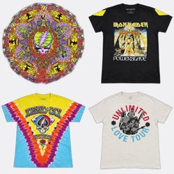 Music Printed T-Shirts NV-1