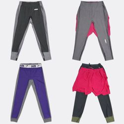 Gymshark Activewear Leggings and Track Pants
