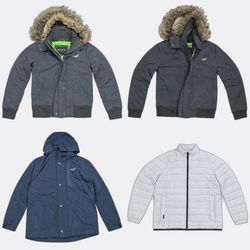 Hollister Hooded and Puffer Jackets