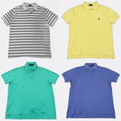 CR13971 Vintage Polo T-Shirts Bundle