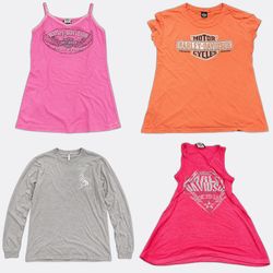 CR13541 Vintage Harley Baby Tees Bundle