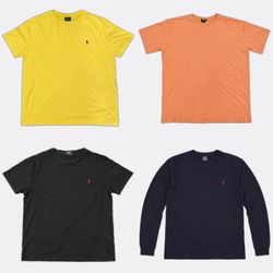 CR13376 Vintage Polo T-Shirts Bundle