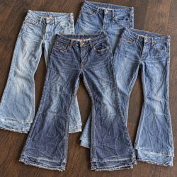 PF3268 LEVI,s mix code bootcut Jeans
