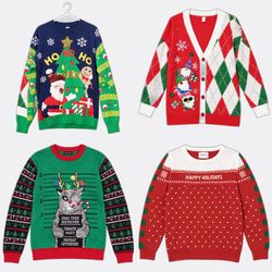 Pulls de Noël - PACK 01