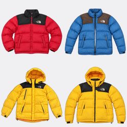 The North Face Puffer Jackets