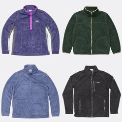 Columbia Fleeces Jacket