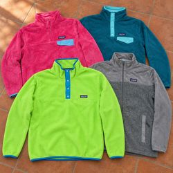Patagonia Fleece Jackets 10125