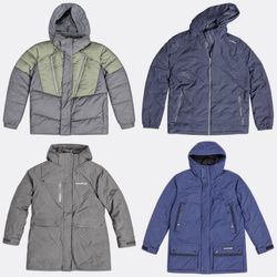 Montbell Hooded Outdoor Jackets