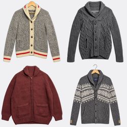1152 Canadian Knitwear Cardigans