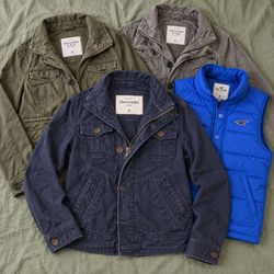 Hollister Abercrombie & Fitch Jacken Großhandel