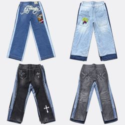 Hip Hop Branded Jeans