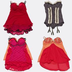 Lace Trim Camisoles and Babydoll Tops