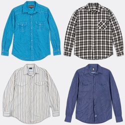 Westren Button-up Shirts - BUNDLE 09