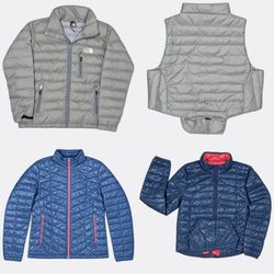 The North Face Dickies Puffer Jackets