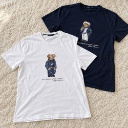 Polo Ralph Lauren bear Printed T-Shirts 10148