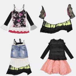 Camisoles and Slip Dresses