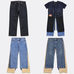 RV5081 Lee ,Levi's, Wrangler  Jeans