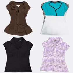Women Printed Blouses and Tops Lot