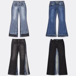 Y2K-Flare-Denim-Jeans