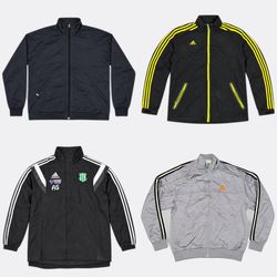 Adidas Track Jackets and Windbreakers