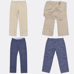 Polo Ralph Lauren Cotton Trousers p9B85