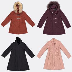 Y2K wool Coats