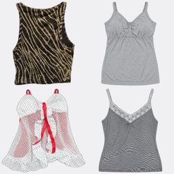 Camisoles and Corset Tops