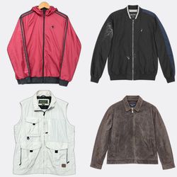 Eddie Bauer L.L. Bean Jackets (ZRS:22)
