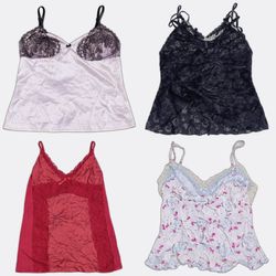 Damen-Spitzenbesatz-Camisole-Oberteile Auswahl
