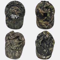 Remington Under Armour Camouflage Baseball Caps