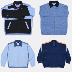 Upcycled Polo Ralph Lauren Harrington Jackets