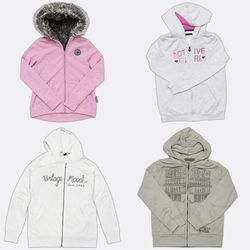 Sweats à capuche Y2K