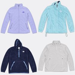 The North Face Fleece Jackets #109