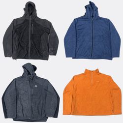 Reebok Fleece Jackets and Pullovers