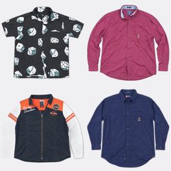 Lacoste Chaps Button-up Shirts