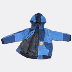Levi's Vestes à capuche en patchwork
