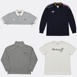 Adidas Umbro Polo Shirts and T-Shirts