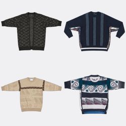 Pulls en maille à motifs