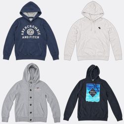 Hollister Abercrombie & Fitch Hoodies