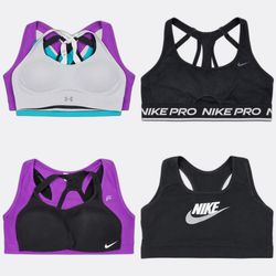 MIX BRANDED SPORTS BRA
