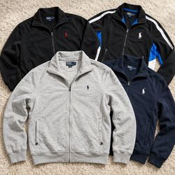 Polo Ralph Lauren zippé intégralement
