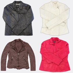 Colebrook Co Gerry Weber Vestes en cuir