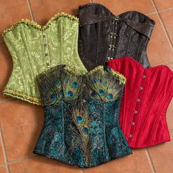 Code#071 Women's Gothic and Vintage Style Corsets