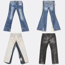 True Religion Denim Jeans Lot