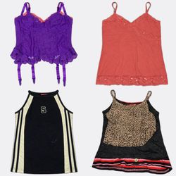 Women's Camisoles and Bustier Tops