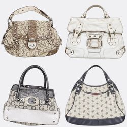 Non tag Guess Handbags Small and Large