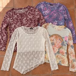 Blusa Y2k Cute Girls